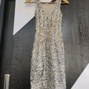 XS Mini Sequin Dress